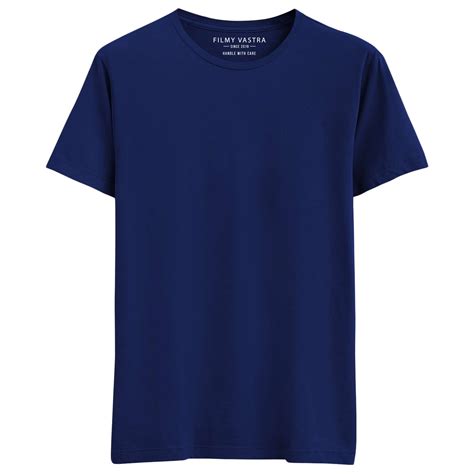 plain navy blue shirt